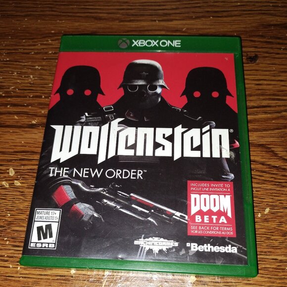 Wolfenstein: The New Order (Microsoft Xbox One, 2014) - Picture 1 of 3